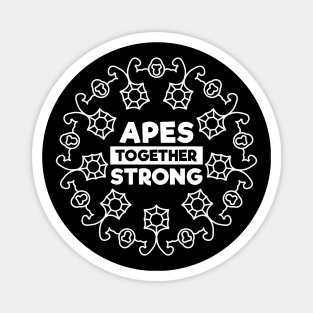 Apes Together Strong Quartz Magnet